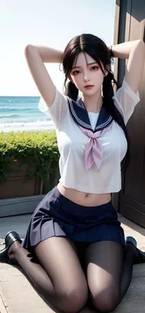女子当参政海报